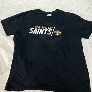 NFL New Orleans Saints Tee Shirt Size XL